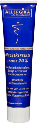 ALLERGIKA Nachtkerzenölcreme 20% 100 ml Creme