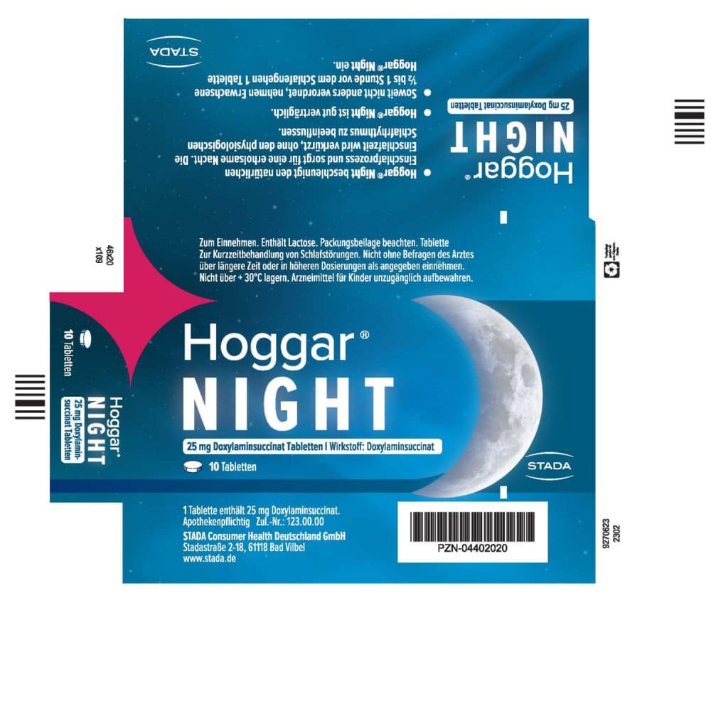 Hoggar NIGHT 10 St Tabletten