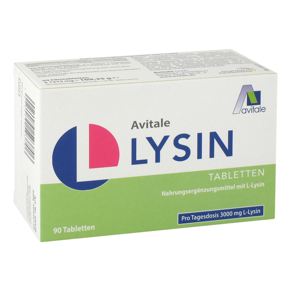Avitale L LYSIN  90 St Tabletten