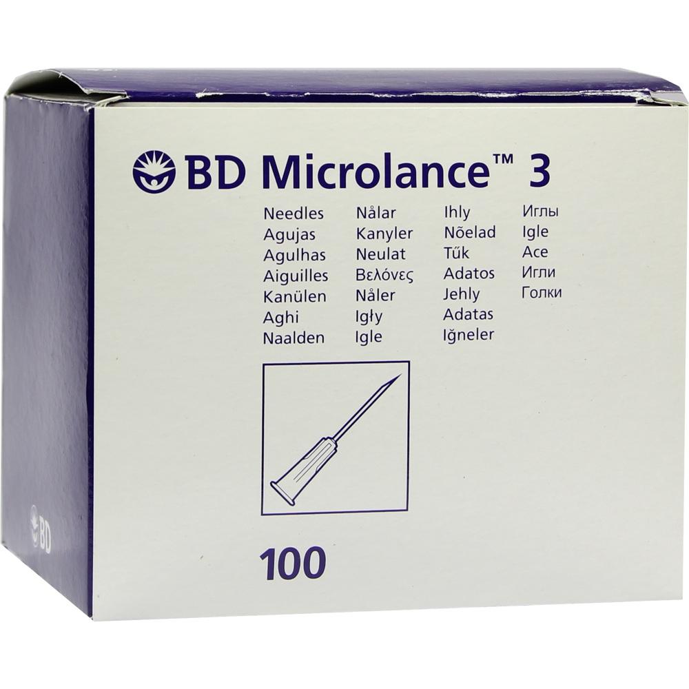 BD MICROLANCE 3 Sonderkanüle 16 G 1 1/2 1,65x40 mm 100 St Kanüle