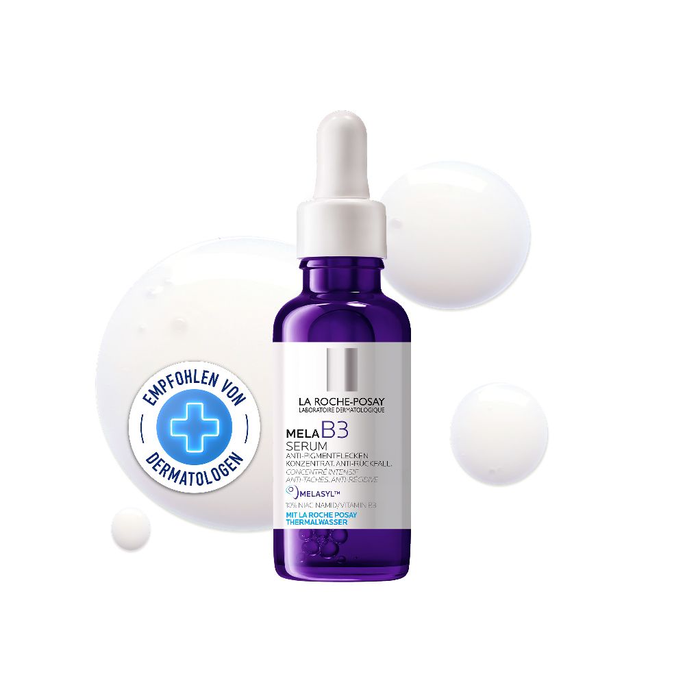 LA ROCHE-POSAY MELA B3 SERUM ANTI-PIGMENTFLECKEN KONZENTRAT 30 ml Flüssigkeit