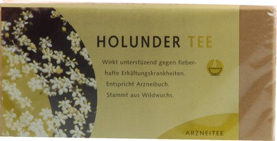 HOLUNDER TEE Filterbeutel 25 St Filterbeutel