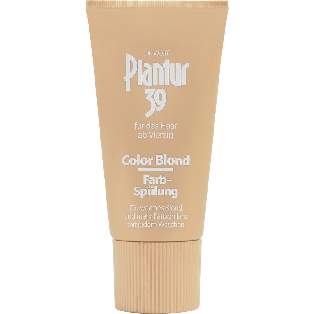 Plantur 39 Color Blond Farb-spülung 150 ml Haarspülung