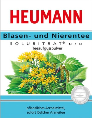 HEUMANN Blasen- und Nierentee SOLUBITRAT uro 30 g Instanttee