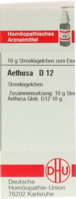 AETHUSA D 12 Globuli 10 g Globuli