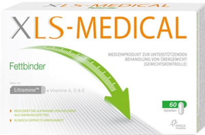 XLS Medical Fettbinder Tabletten 60 St Tabletten