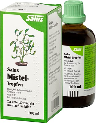 Mistel-Tropfen Bio Salus 100 ml Flüssigkeit