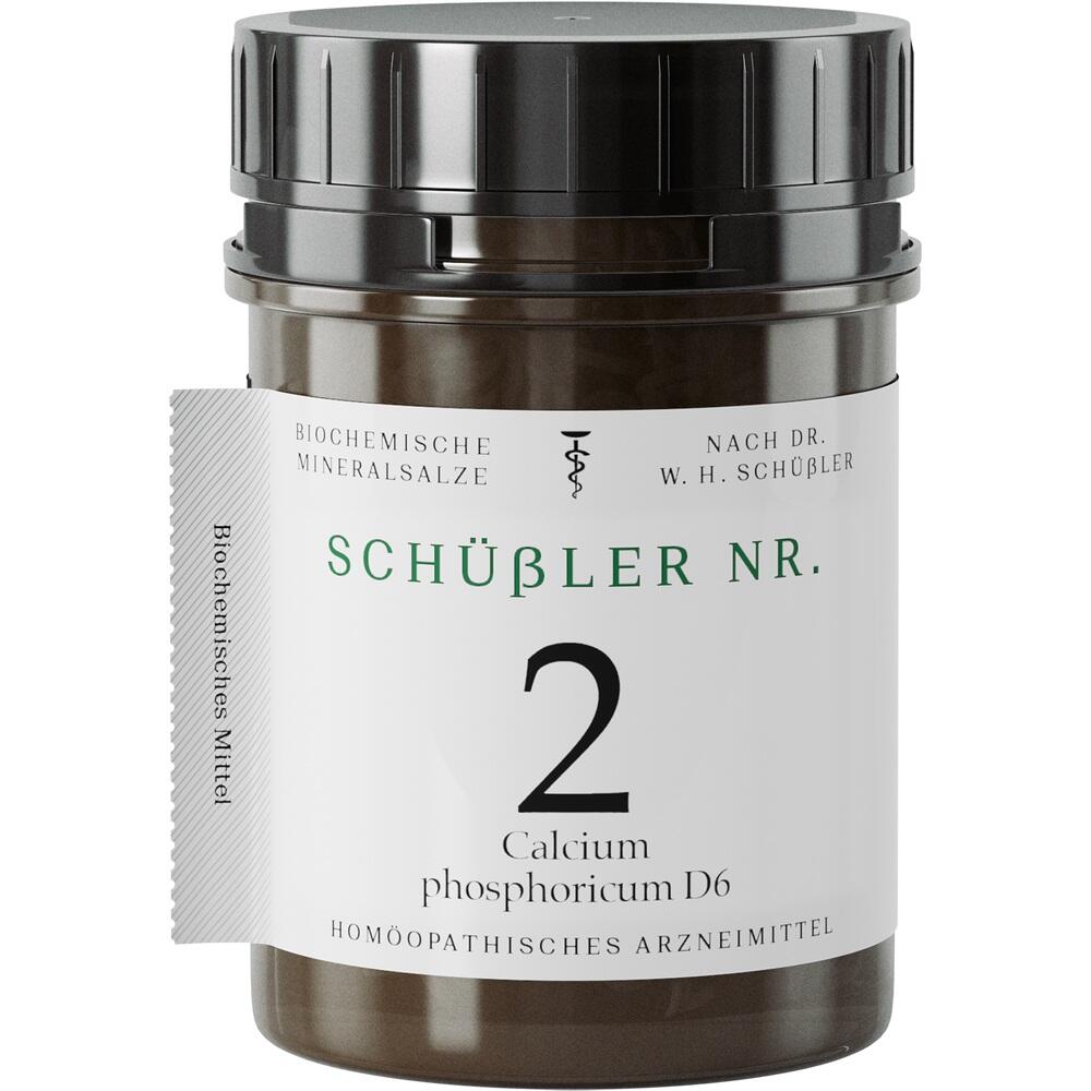 SCHÜSSLER Nr.2 Calcium phosphoricum D 6 Tabletten 1000 St Tabletten