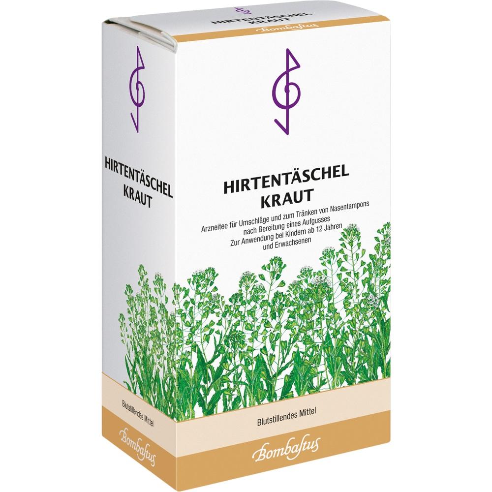 HIRTENTÄSCHELKRAUT BOMBASTUS 75 g Tee