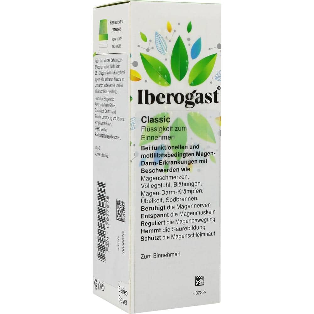 Iberogast Classic 50 ml Flüssigkeit zum Einnehmen