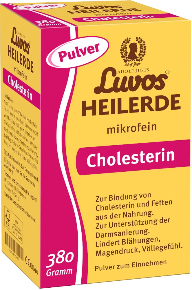 Luvos HEILERDE mikrofein  380 g Pulver