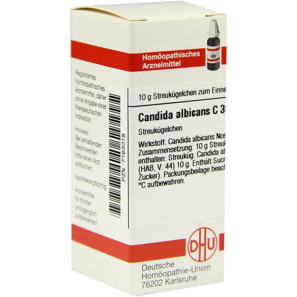 CANDIDA albicans C 30 Globuli 10 g Globuli