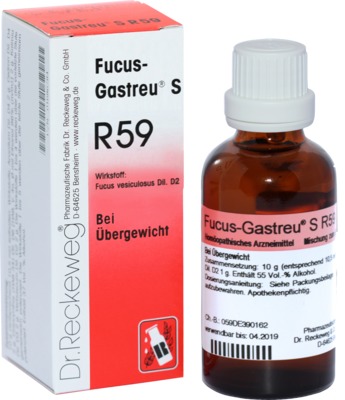 FUCUS GASTREU S R 59 Tropfen zum Einnehmen 22 ml Mischung