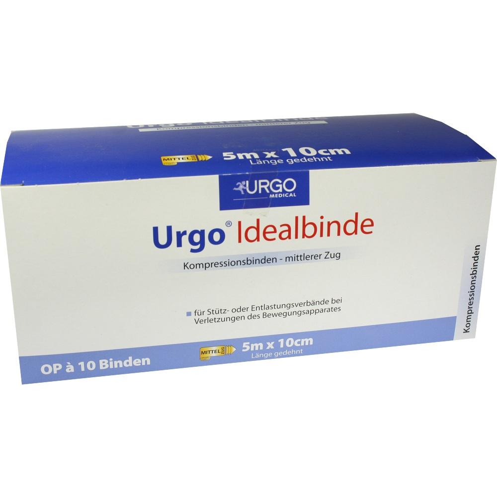 URGO IDEALBINDEN 10 cmx5 m 10 St Binden