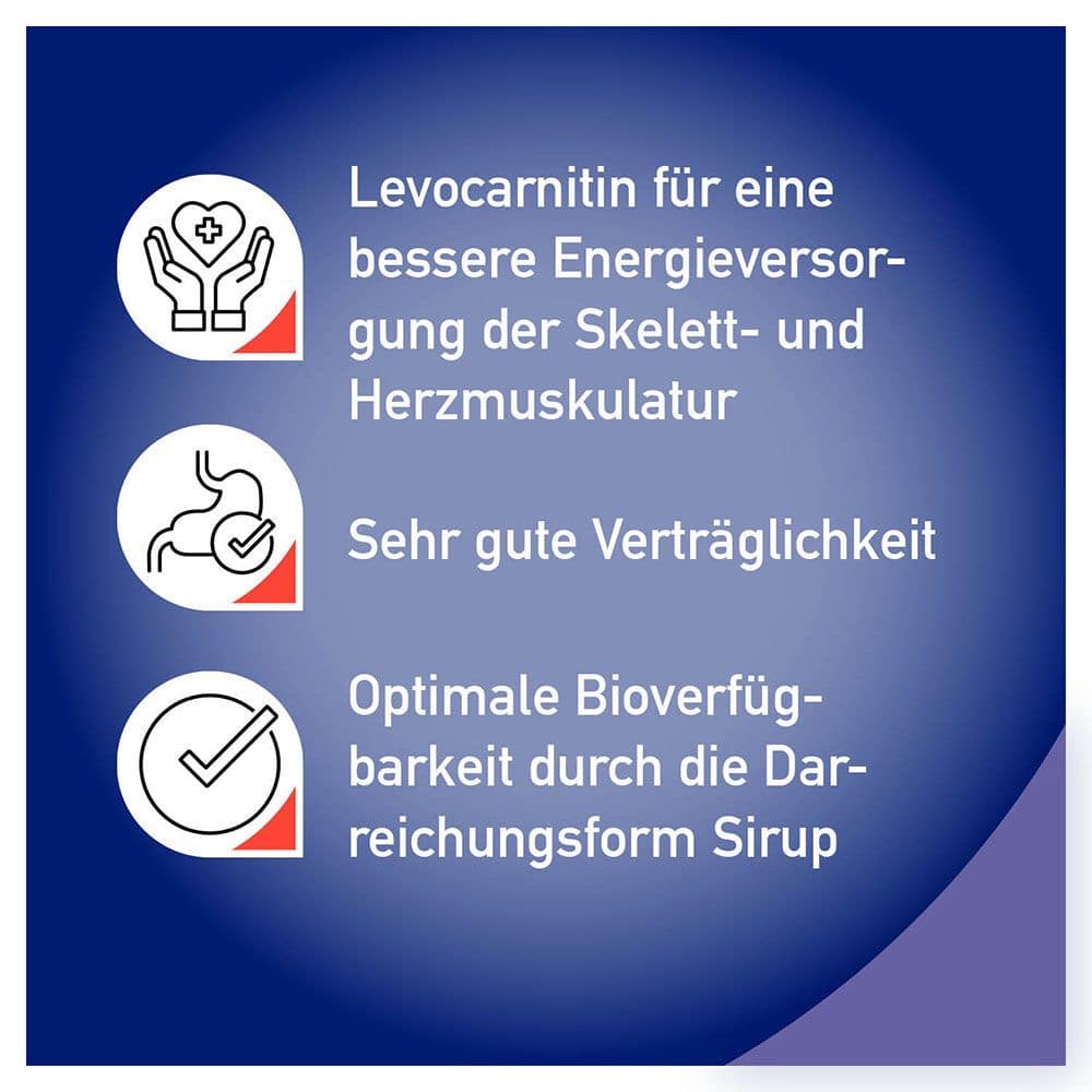 Biocarn Sirup bei Carnitinmangel  50 ml Sirup