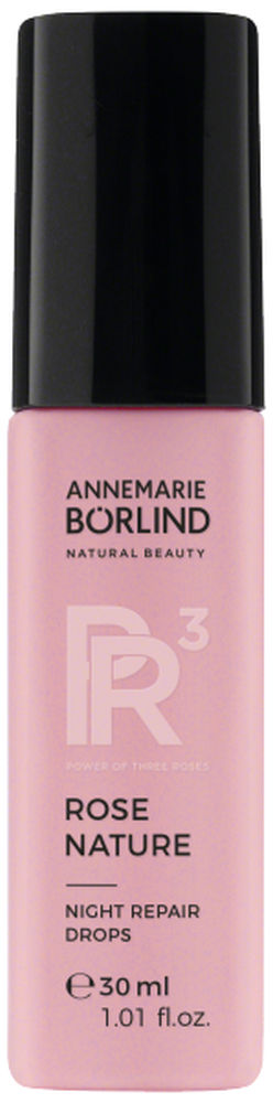 ANNEMARIE BÖRLIND ROSE NATURE Night Repair Drops Nachtserum 30 ml Flaschen