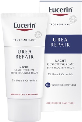 Eucerin UREA REPAIR GESICHTSCREME NACHT 5%  50 ml Creme