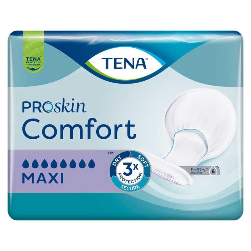TENA Comfort Maxi 2X34 St