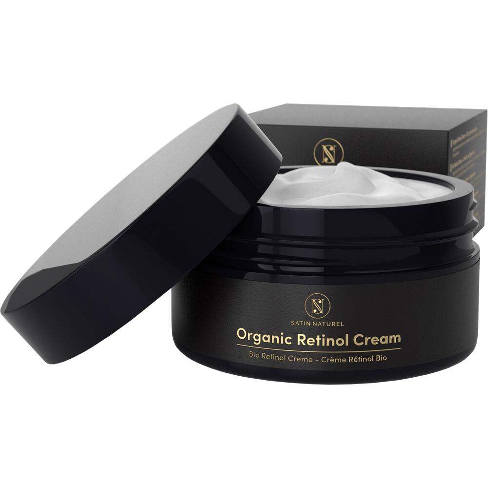 Satin Naturel BIO Retinol Creme Tiegel 100 ml Creme