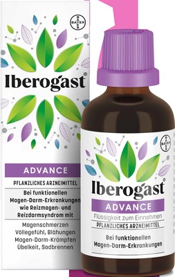 Iberogast ADVANCE 20 ml Flüssigkeit zum Einnehmen
