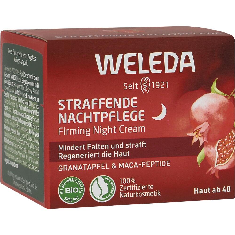 Weleda Straffende Nachtpflege Granatapfel & Maca-Peptide 40 ml Nachtcreme