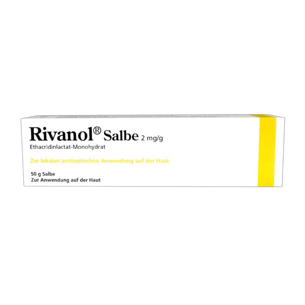 Rivanol Salbe 50 g Salbe