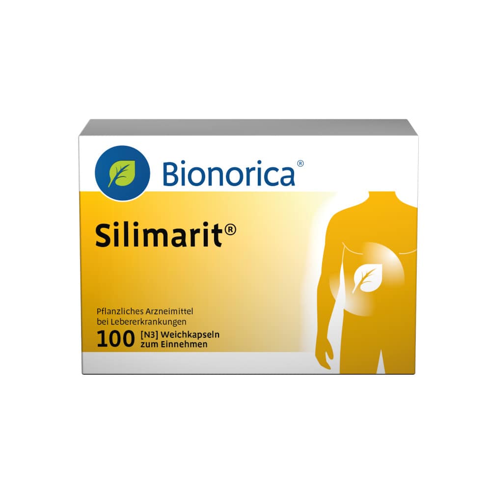 Silimarit 100 St Weichkapseln