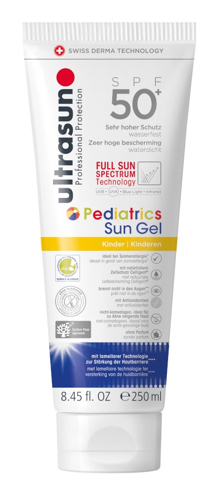 ultrasun Pediatrics Sun Gel SPF 50+ 250 ml Gel