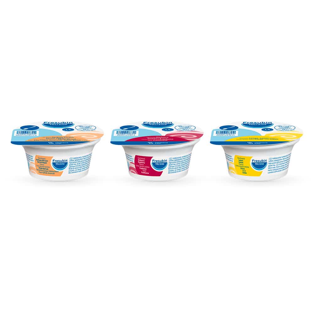 Fresubin YOcreme Mischkarton 24X125 g Creme 24X125 g
