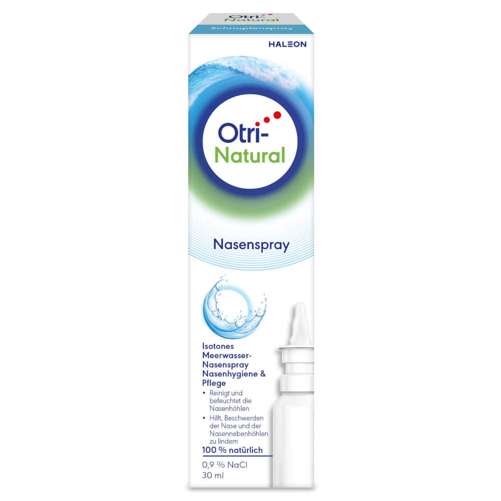 Otri-Natural Nasenspray 30 ml Nasendosierspray