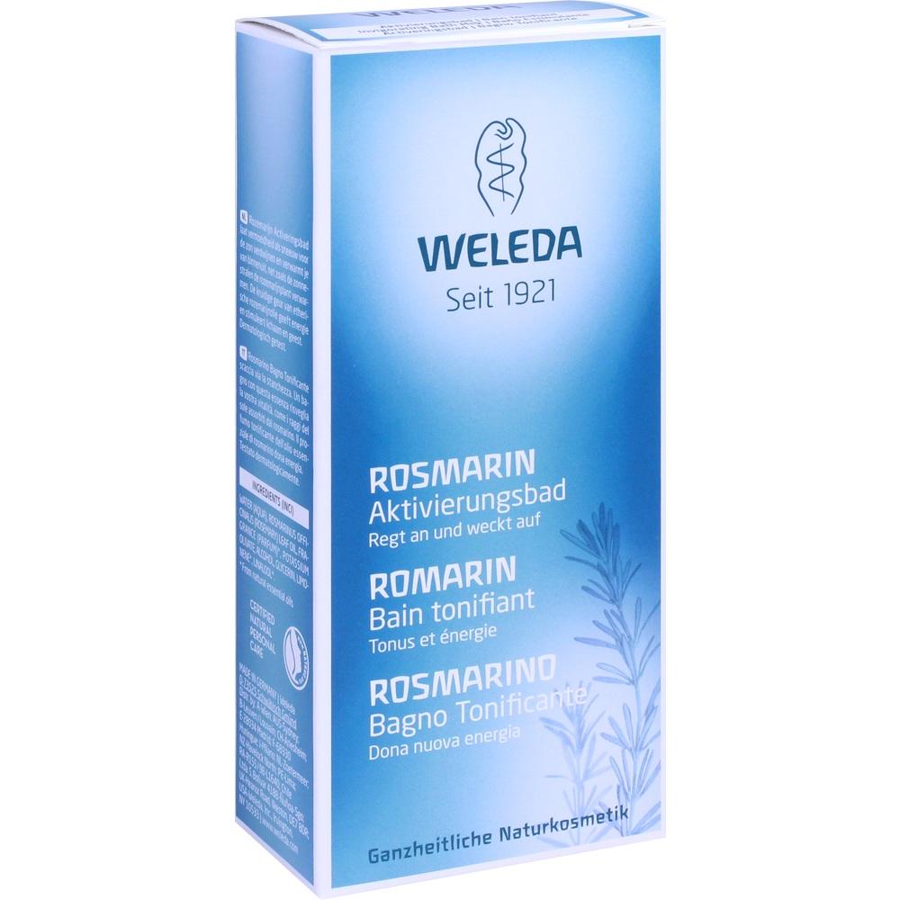 Weleda Rosmarin Aktivierungsbad 200 ml Bad