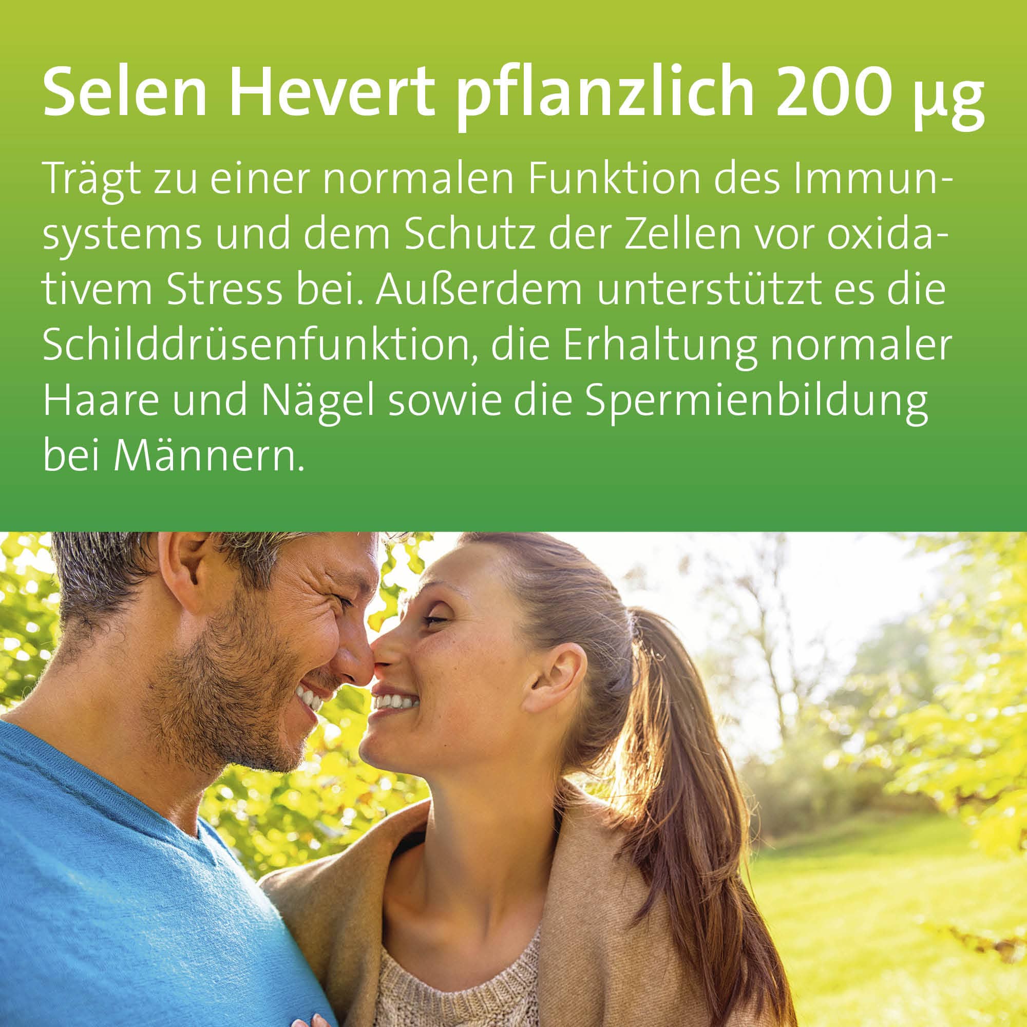 SELEN HEVERT PFLANZLICH 200µg 60 St Kapseln