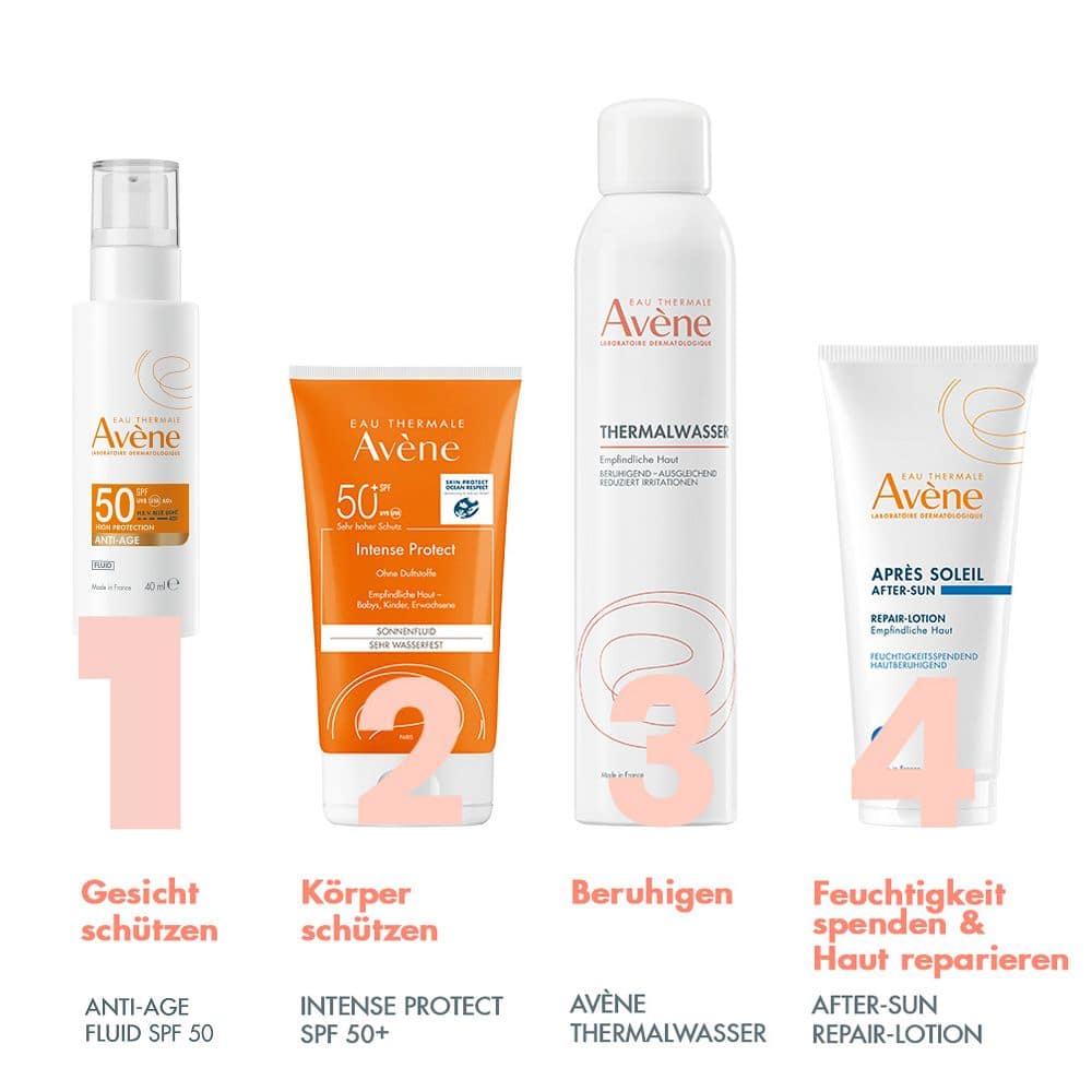 Avène ANTI-AGE HIGH PROTECTION SPF 50 + 3 € sparen* 40 ml Emulsion