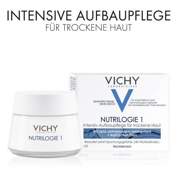 VICHY NUTRILOGIE 1 Creme  50 ml Creme