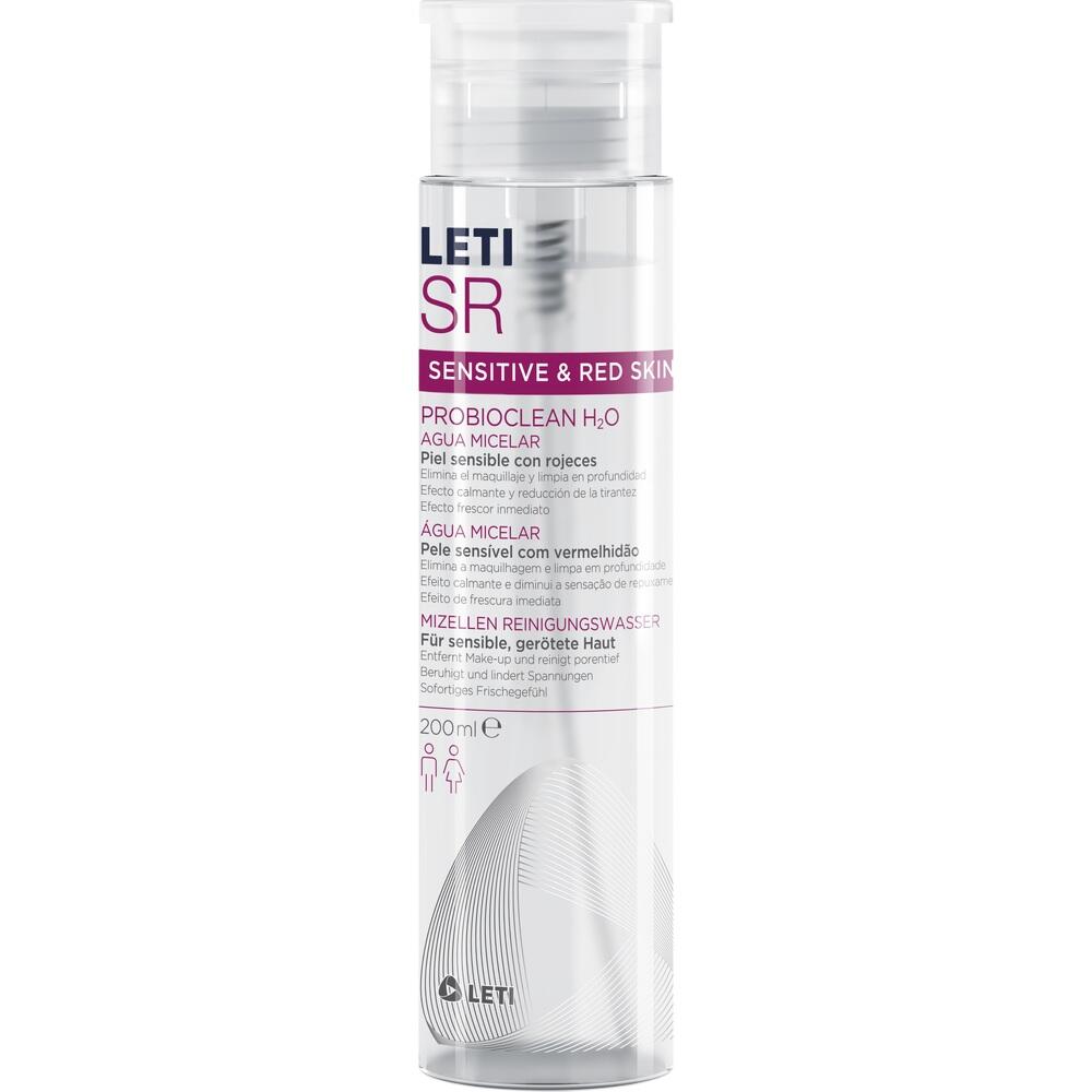 LETI SR ProbioClean H2O Mizellen Reinigungswasser  200 ml Flüssigkeit