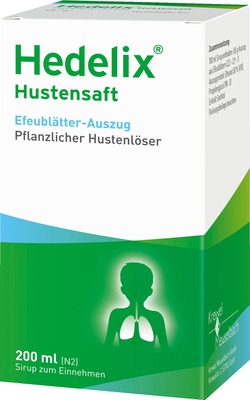 Hedelix Hustensaft 200 ml Saft