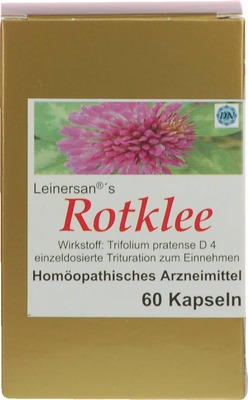 ROTKLEE KAPSELN 60 St Kapseln