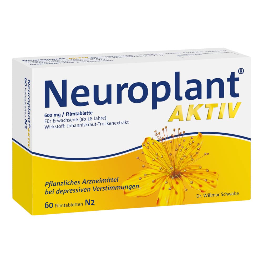 Neuroplant AKTIV 60 St Filmtabletten