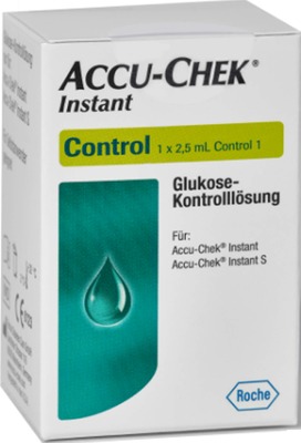 ACCU-CHECK INSTANT Control 1X2.5 ml Lösung