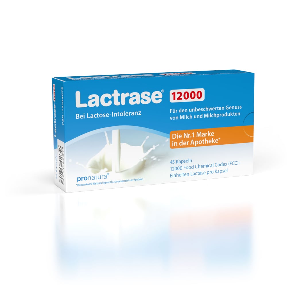 Lactrase 12.000 FCC 45 St Kapseln