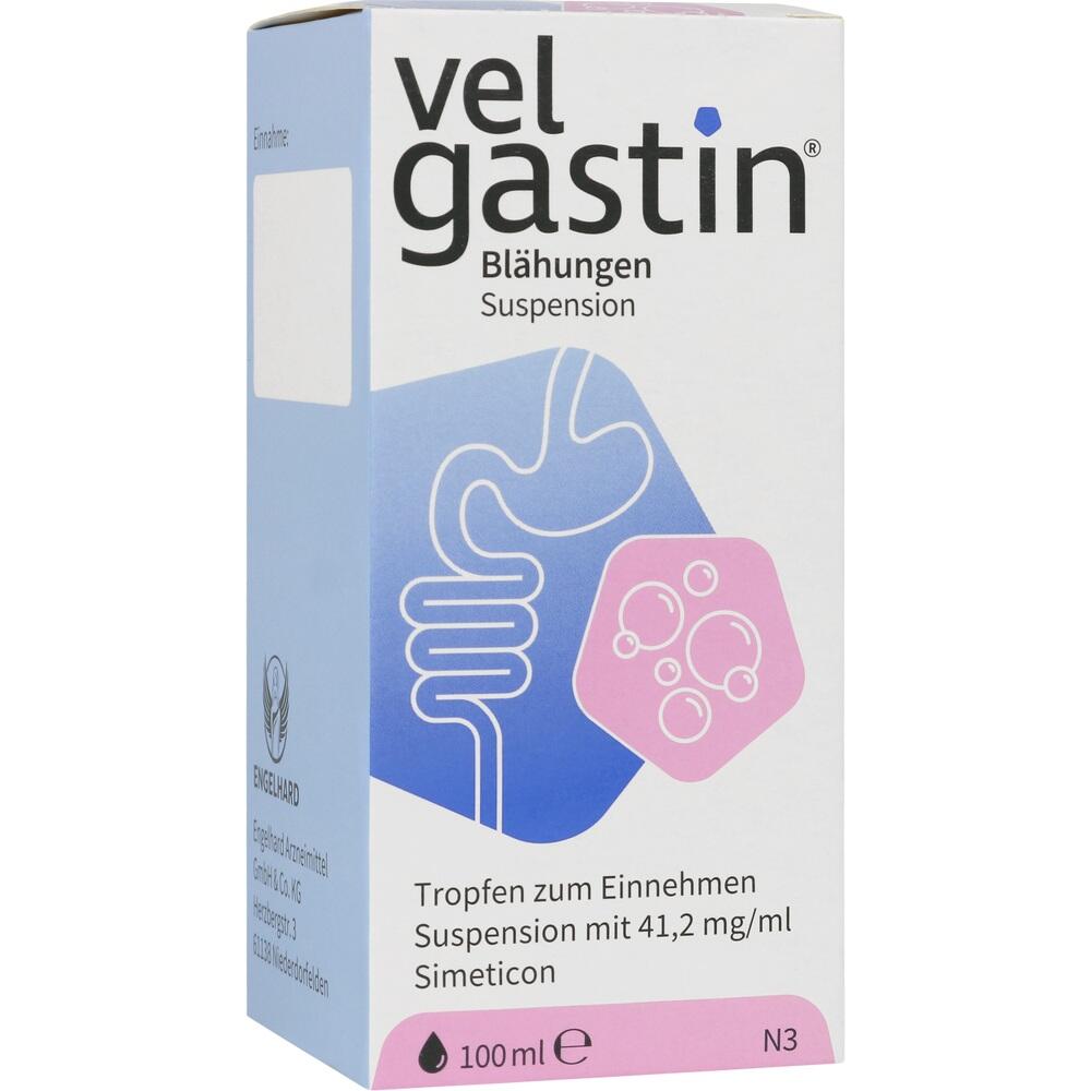 velgastin Blähungen Suspension 100 ml Suspension zum Einnehmen
