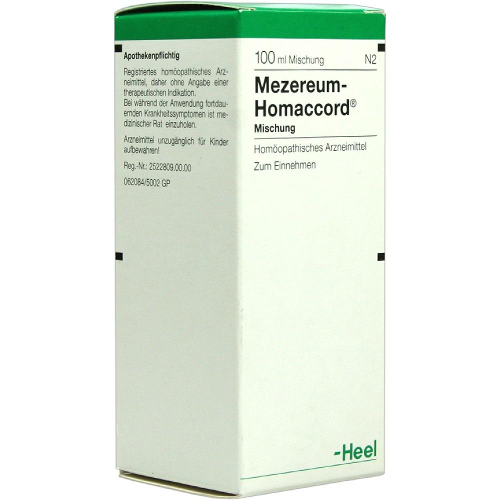 MEZEREUM HOMACCORD Tropfen 100 ml Tropfen