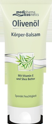 OLIVENÖL Körper-Balsam Reisetube 200 ml Balsam