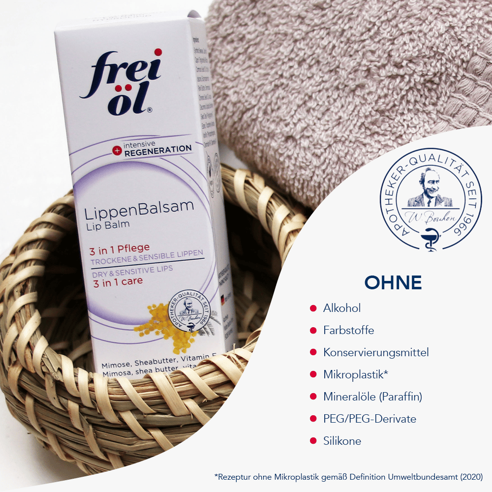 frei öl  HYDROLIPID LippenBalsam 8 ml Balsam