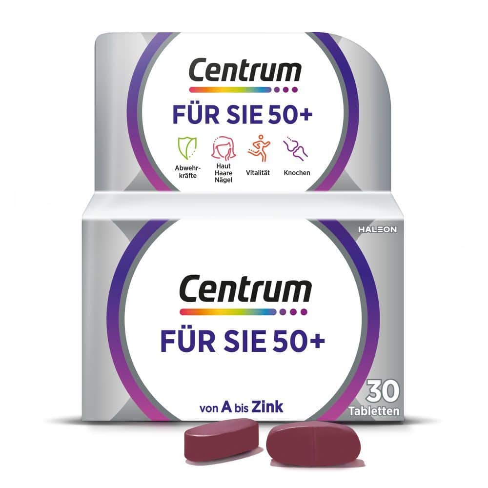 Centrum Für Sie 50+ 30 St