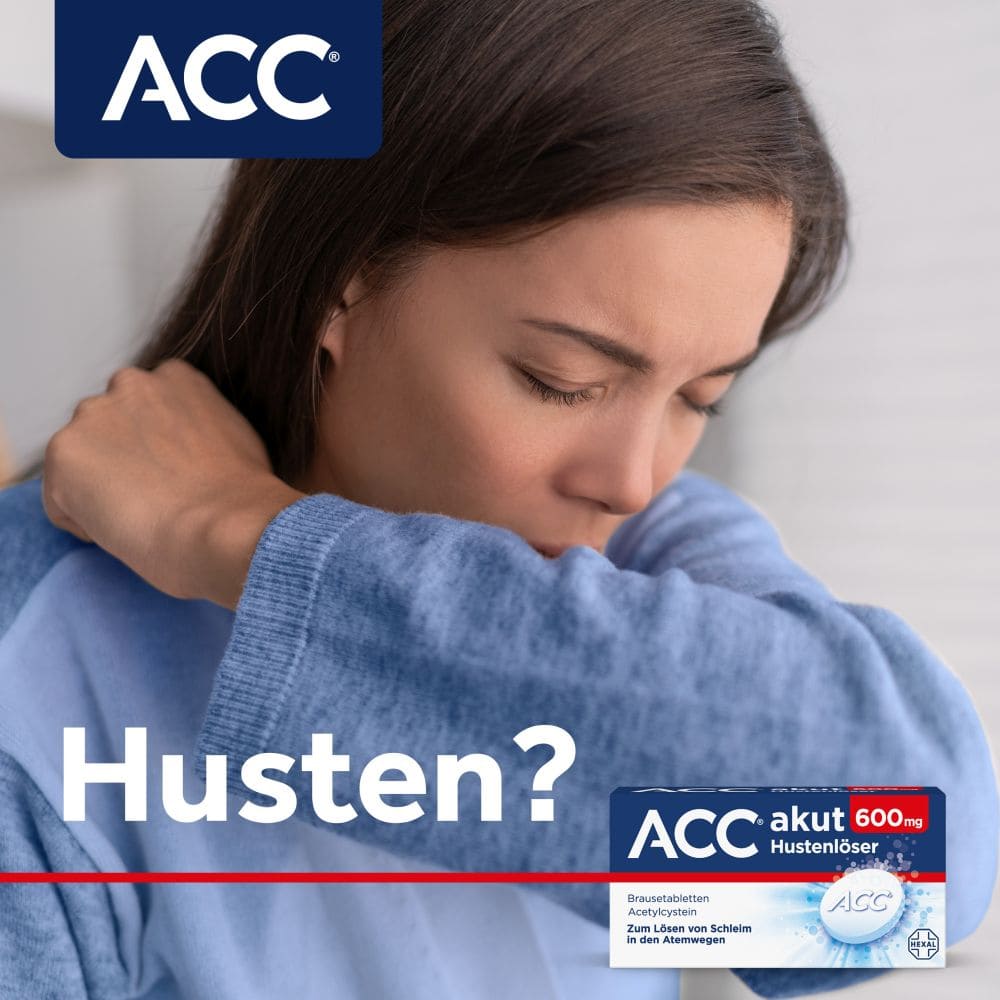 ACC akut 600mg Hustenlöser 40 St Brausetabletten