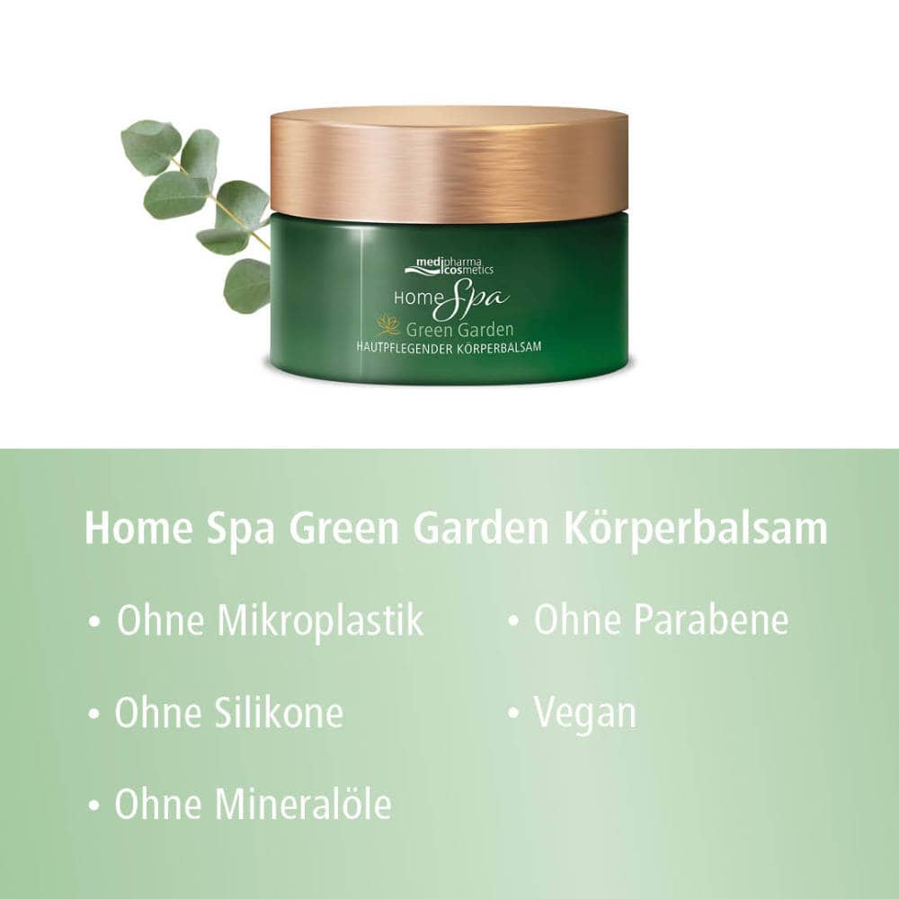medipharma HomeSpa Geschenkset Green Garden 1 St Kombipackung