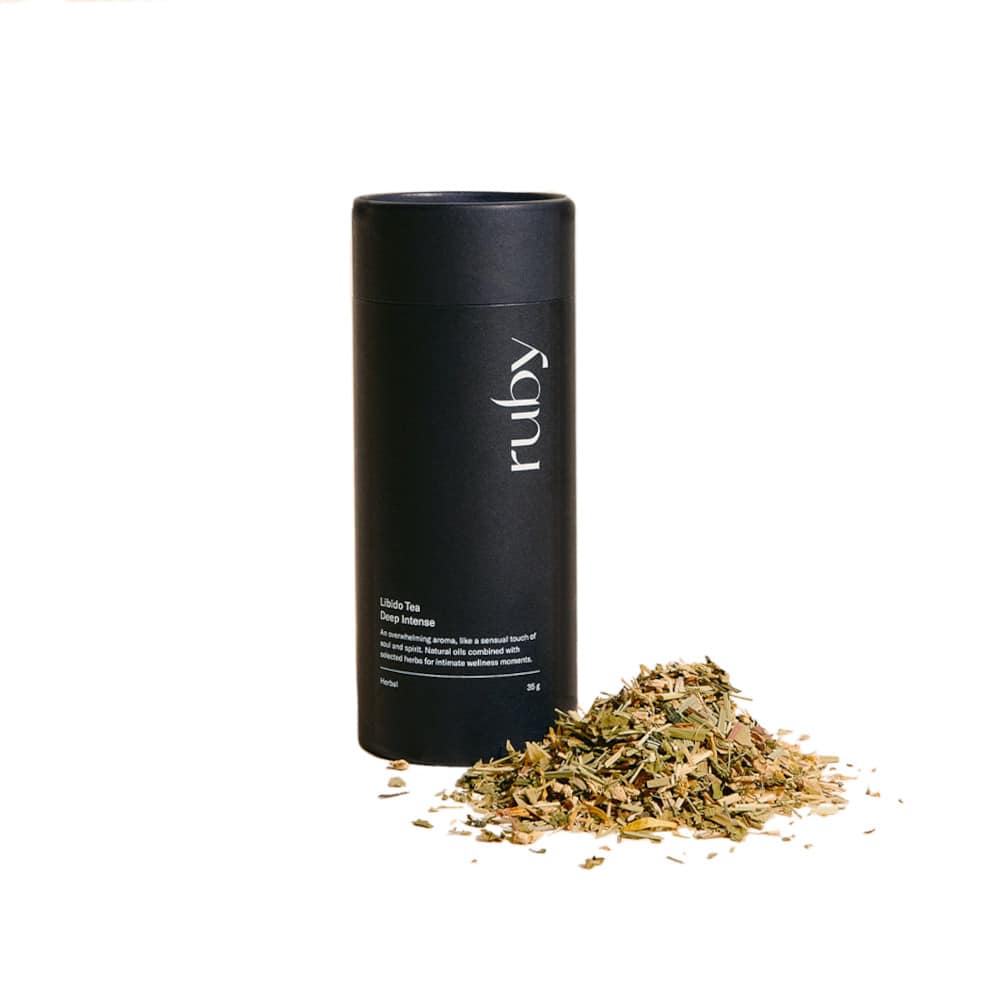 ruby Maca Tee Deep Intense - Herbal 50 g Tee
