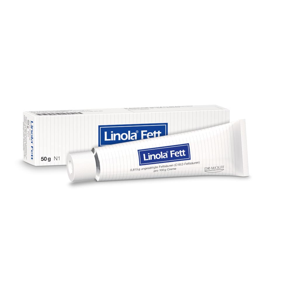 Linola Fett - bei Neurodermitis 50 g Creme