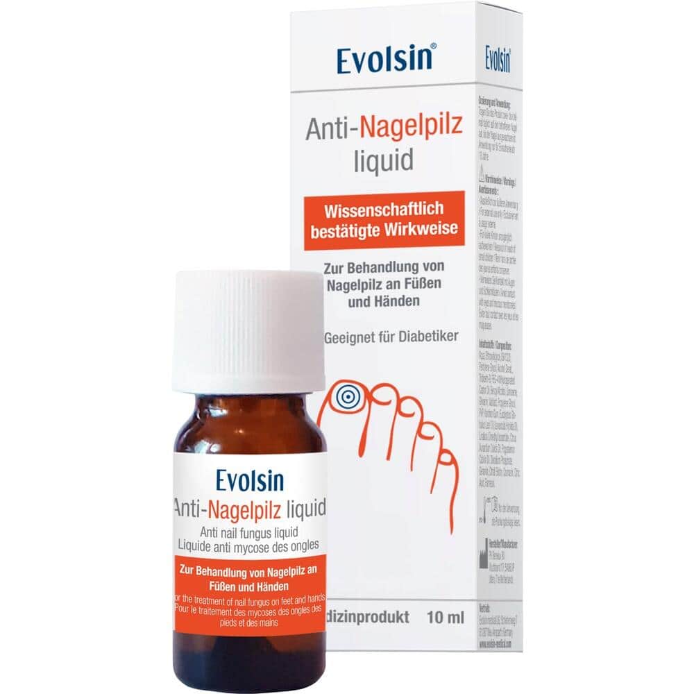 Evolsin Anti-Nagelpilz liquid 10 ml Tinktur